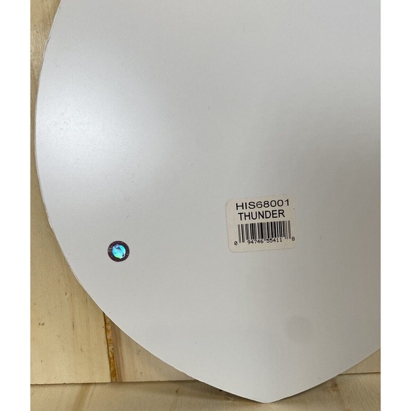 Oklahoma City Thunder NBA Basketball Plastic Sign Plaque New Team Colors - Picture 2 of 2